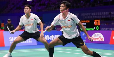 Malaysia Open 2025 - Chico, Leo/Bagas, Fikri/Daniel Mundur, Dejan/Gloria Masih Terdaftar