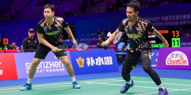 Hasil Drawing Indonesia Masters 2025 - Last Dance Sang Legenda Ahsan/Hendra, Tuan Rumah Kerahkan 27 Pasukan