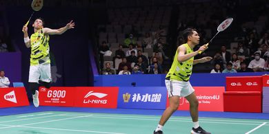 Rekap Hasil India Open 2025 - Fajar/Rian Jadi Penutup dan Rinov/Lisa Ambyar, 3 Wakil Indonesia Pijak 16 Besar