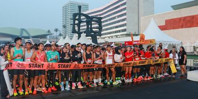 Justisia Half Marathon - Lari Bersama Sejarah, Satukan Negeri