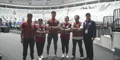 Pastikan Keselamatan Timnas Saat Lawan Thailand, PP PERBASI Siagakan Tim Dokter Royal Sports