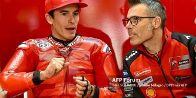 'Banteng Beradu' Tidak Akan Jadi Sponsor Marc Marquez Lagi karena Pindah ke Ducati