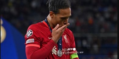 Lagi-Lagi Ditanya soal Masa Depan, Van Dijk Cuma Balas Lewat 3 Kalimat Singkat