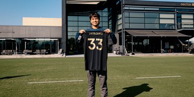 Penyerang Los Angeles FC Adrian Wibowo Mengaku Bangga Punya Darah Indonesia, Debut di MLS Jadi Batu Loncatan Terus Kejar Mimpi