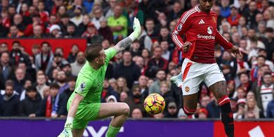 Alasan Ruben Amorim Singkirkan Rashford untuk Laga Liverpool vs Man United