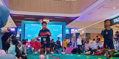 Hadirkan Coaching Clinic untuk Anak-anak, Shin Tae-yong : Jaga Attitude dan Latihan Disiplin