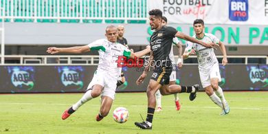 FOTO : Dewa United FC Kalahkan PSS Sleman, Dua Pemain Timnas Indonesia Unjuk Gigi