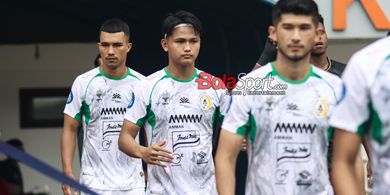 Beberapa Pemain PSS Sleman Sakit Tenggorokan karena Kehujanan