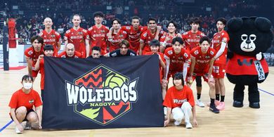 Dahului Megawati, Rivan Nurmulki Bareng Wolfdogs Nagoya Pastikan Tiket Lolos Playoff Liga Voli Jepang