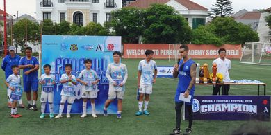 Proball Festival 2024 Ajang Saling Menguatkan dan Cari Pemain Terbaik untuk Liga 3