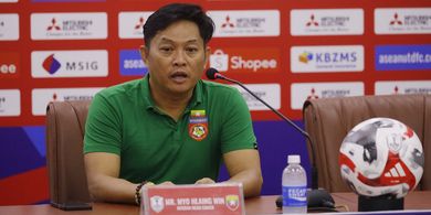 ASEAN Cup 2024 - Pelatih Myanmar Sebut Cuma Thailand yang Bisa Saingi Vietnam, Begitu Juga Sebaliknya