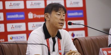 Lupakan ASEAN Cup, Shin Tae-yong Minta Dukungan Penuh Penggemar Agar Bisa Bawa Timnas Indonesia ke Piala Dunia 2026