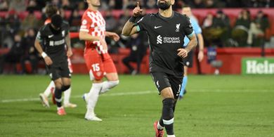 Mo Salah Tinggal Kalahkan 2 Nama Lagi untuk Jadi Legenda Terhebat Liverpool