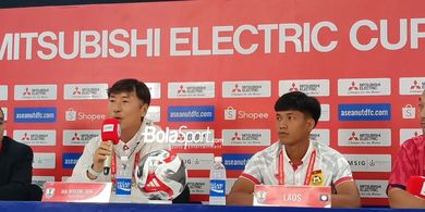Pelatih Laos Beri Peringatan untuk Vietnam Usai Dipecundangi Tim Peringkat 200 Dunia