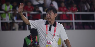 Ketum PSSI Minta Shin Tae-yong Bawa Timnas Indonesia ke Semifinal ASEAN Cup 2024