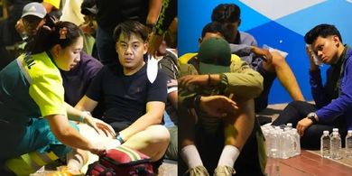 Suporter Malaysia Diserang, 15 Menit Dipukuli Fan Thailand Berakhir di Rumah Sakit