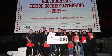 NOC Indonesia Distribusikan Dana Olympic Solidarity untuk Atlet Olimpiade Paris 2024