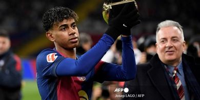 Usai Raih Golden Boy Award, Lamine Yamal Tetapkan Target Ambisius: Juara Segalanya!