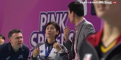 Liga Voli Korea - Pink Spiders Minta Maaf Atas Insiden Ejekan ke Pelatih Red Sparks Ko Hee-jin