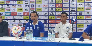 Pelatih PSIS Semarang Ambil Banyak Pelajaran Setelah Dikalahkan PSS