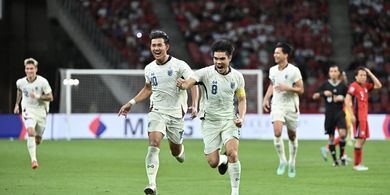 Lihat Thailand Comeback Dramatis, Media Malaysia: Peluang Harimau Malaya ke Semifinal Lebih Cerah