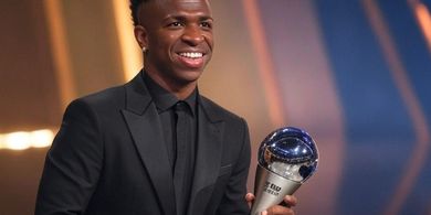 Vinicius Junior Resmi Jadi Pemain Terbaik FIFA 2024, Tak Ada Drama Boikot Lagi