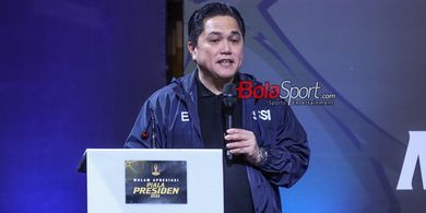 Komitmen Pertama Erick Thohir Usai Jadi Ketua Umum PSSI: Membantu Shin Tae-yong Angkat Prestasi Sepak Bola Indonesia