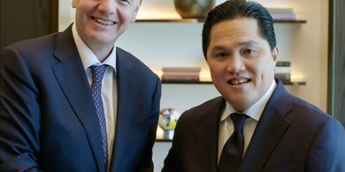 Ketum PSSI Erick Thohir Laporan ke FIFA soal Transformasi Sepak Bola Indonesia hingga Beberkan Rencana Tahun Depan