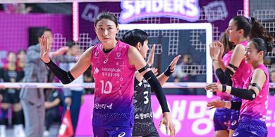 Klasemen Liga Voli Korea - Pink Spiders Makin Diteror Hyundai Hillstate, tapi Ingat Red Sparks Juga Belum Aman