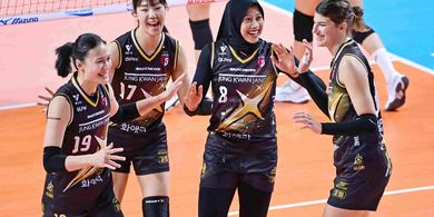 Liga Voli Korea - Tertutup Megawati dan Bukilic, Pelatih Ko Hee-jin Bela Kontribusi Spiker Red Sparks