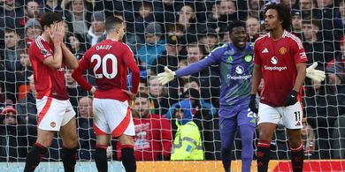 Hasil Liga Inggris - 22 Tembakan Sia-sia, Man United Dipermak Bournemouth di Old Trafford