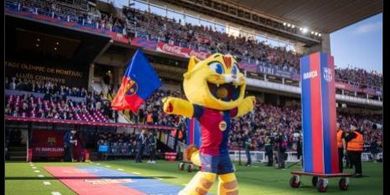 Bawa Sial? Barcelona Selalu Kalah di Kandang Sejak Perkenalkan Maskot Kucing