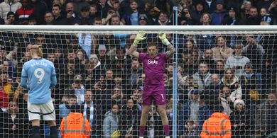 Jordan Pickford, Manusia Pertama yang Gagalkan Penalti Erling Haaland di Liga Inggris