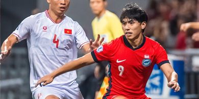 Hasil Semifinal ASEAN Cup 2024 - 2 Gol Dibatalkan Wasit, Vietnam Tetap Bisa Kalahkan Singapura 2 Gol Tanpa Balas