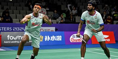 Malaysia Open 2025 - Ganda Putra India Dianggap Jadi Bantu Sandungan Usai Dipegang Pelatih Negeri Jiran Lagi