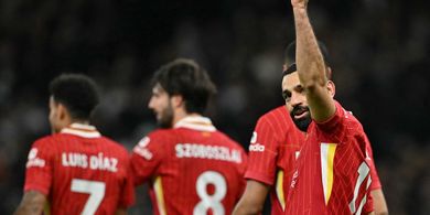 Hasil Liga Inggris - Liverpool Bangkit dari Pingsan, Mohamed Salah Cetak Gol Kandang Nomor 100