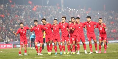 Hasil Kualifikasi Piala Asia 2027 - Vietnam Bantai Tim dengan Rangking 186 di Laga Perdana