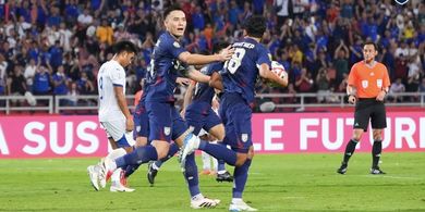 Menang Comeback atas Filipina dalam Duel Ketat 120 Menit, Thailand Kembali Tantang Vietnam di Final ASEAN Cup 2024