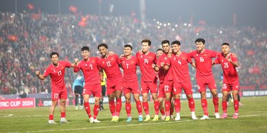 ASEAN Cup 2024 - Singkirkan Singapura dan Lolos ke Final, 5 Pemain Vietnam Terancam Diskors