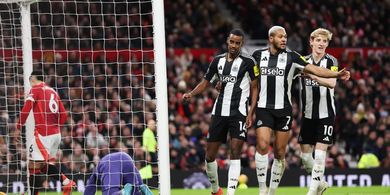 Hasil Liga Inggris - Man United Dihajar Newcastle United, Rekor Buruk 60 Tahun Terulang Lagi