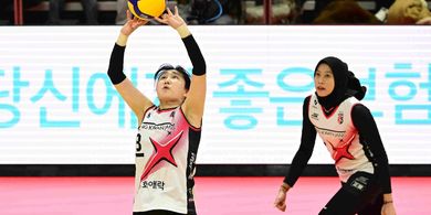 Liga Voli Korea - Kemenangan Penuh Perjuangan Mega dkk, Kapten Red Sparks Duduki Setter Teratas Sepanjang Masa