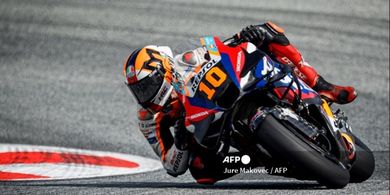 Sinyal Positif dari Pabrikan Honda, Adik Valentino Rossi Realistis Jelang MotoGP Amerika 2025