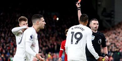 Duel Liverpool Vs Man United Dipimpin Wasit Kontroversial, Pernah Beri Diogo Dalot Kartu Merah Konyol dan Bertanggung Jawab atas Pemecatan Ten Hag