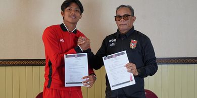 Hadapi Putaran Kedua Liga 1, Malut United Tambah Satu Pemain U-22