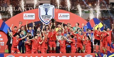 Timnas Vietnam Juara ASEAN Cup 2024, Park Hang-seo Secara Emosional Ucapkan Kata-kata Istimewa