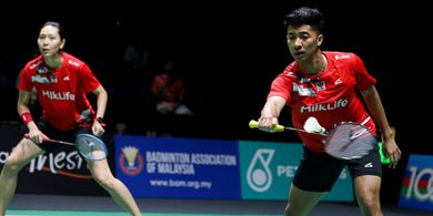 Hasil Malaysia Open 2025 - 'Last Dance' Dejan/Gloria Berakhir Pahit di Tangan Wakil Jepang