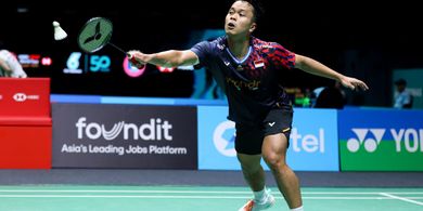 Malaysia Open 2025 - Anthony Ginting Masih Belum Temukan Sentuhan dalam Permainannya Usai Absen 2 Bulan 