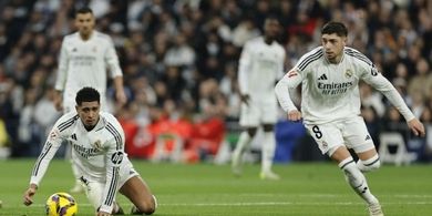 Jadi Tumbal Kelolosan Real Madrid ke Final Piala Super Spanyol, Bellingham dan Valverde Terancam Absen Lawan Barcelona