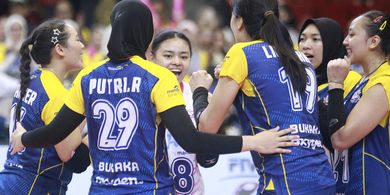 Hasil Proliga 2025 - Sempat Unggul 12-2 dan Cuma Kena 2 Eror, Livin Mandiri Tegaskan Transformasi dengan Permalukan Petrokimia