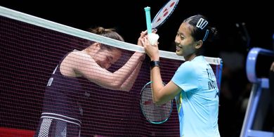 Malaysia Open 2025 - Sukses Curi 1 Set dari Intanon, Putri KW Tetap Senang Awali Tahun dengan Performa Kuat